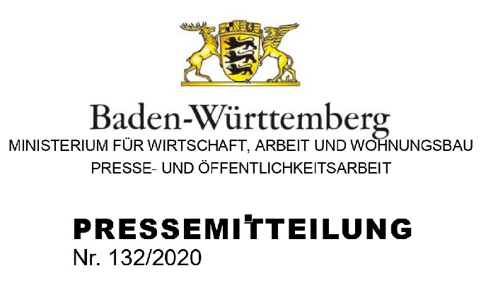 BW Pressemitteilung